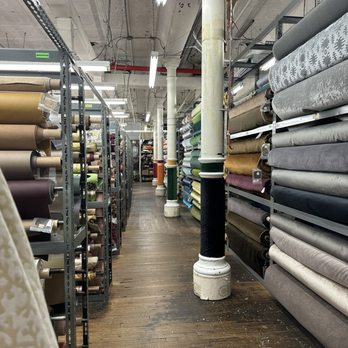 Zarin Fabrics - Massive second floor - Fabric Stores Near Me - New York, New York