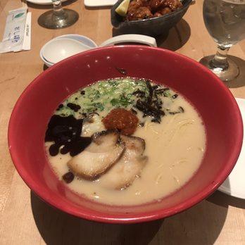 IPPUDO 5th Avenue - Pork filled ramen in their special broth - Ramen Near Me - New York, New York IPPUDO 5th Avenue - Pork filled ramen in their special broth - Ramen Near Me - New York, New York
