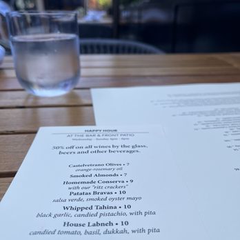 Cellar Hand - Outdoor dining. - Mediterranean Near Me - San Diego, California