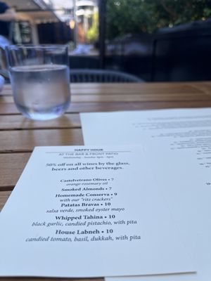 Menu photo 7 Cellar Hand San Diego, CA