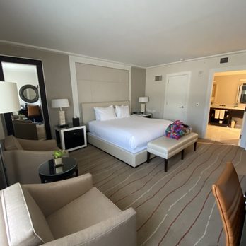 Wind Creek Bethlehem - King suite bedroom - Casinos Near Me - Bethlehem, Pennsylvania