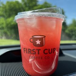 First Cup Coffee - Berry Hibiscus Refresher