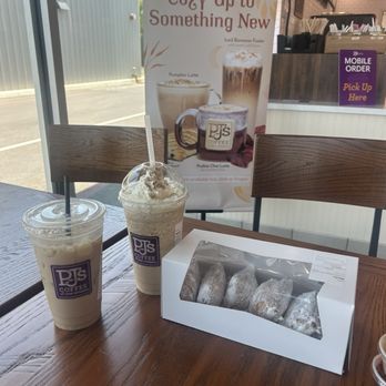 PJ's Coffee - Coffee & Tea Near Me - San Antonio, Texas