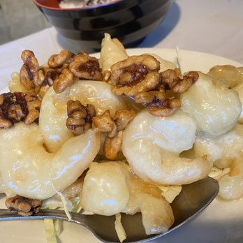Cafe Anh Hong - Honey Walnut Shrimp - Dim Sum Near Me - Sandy, Utah