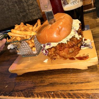 The Front Porch - Hot Hot Mama's Chicken Sandwich - Pubs Near Me - Hawthorne, New Jersey The Front Porch - Hot Hot Mama's Chicken Sandwich - Pubs Near Me - Hawthorne, New Jersey