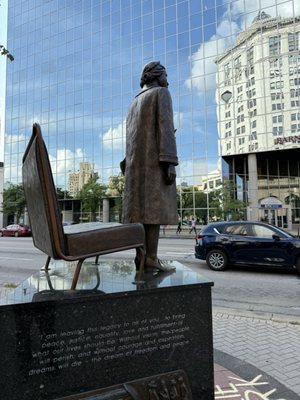 Rosa Parks Circle by null
