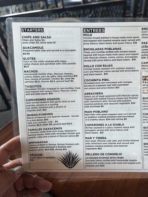 Menu photo 8 Mucho Gusto Bel Air, MD