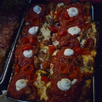 Pizza Rock - Maple and mushroom - Pizza Near Me - Henderson, Nevada