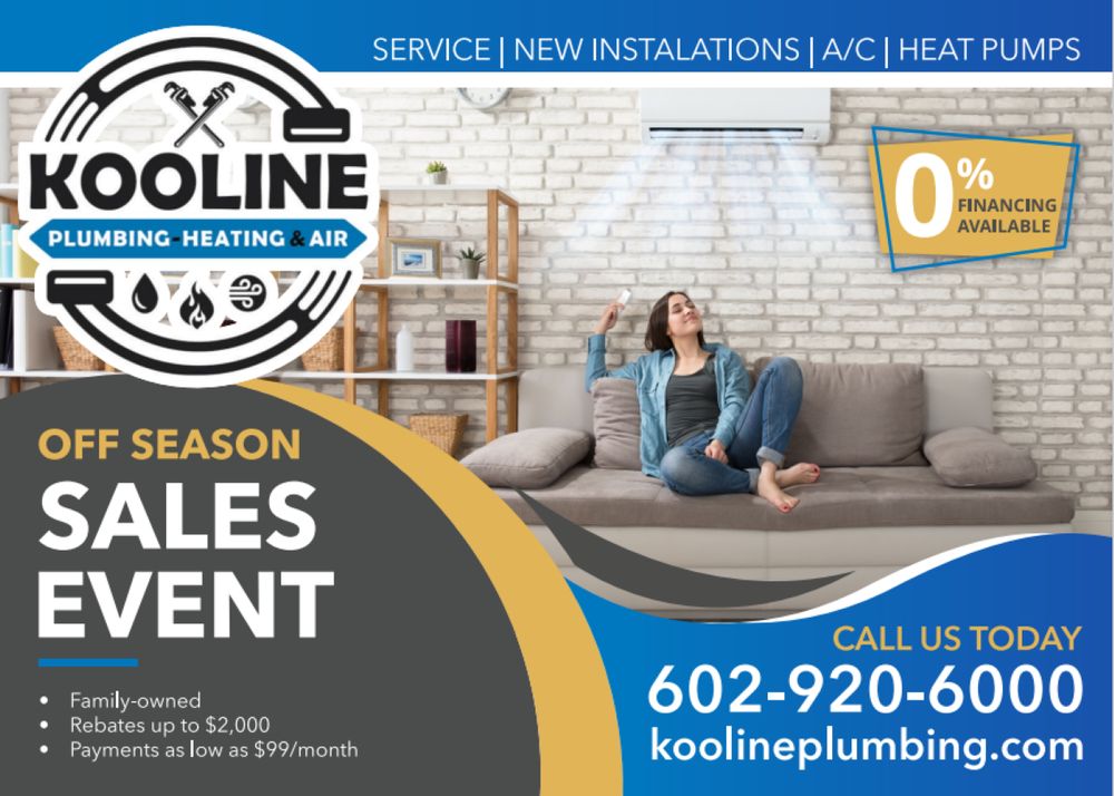 Slide of Kooline Plumbing, Heating & Air