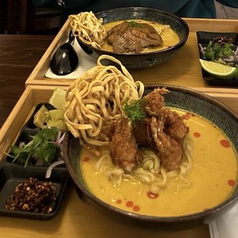 Saoha Khao Soi Thai Cuisine - Noodle curry soup - Thai Near Me - Los Angeles, California