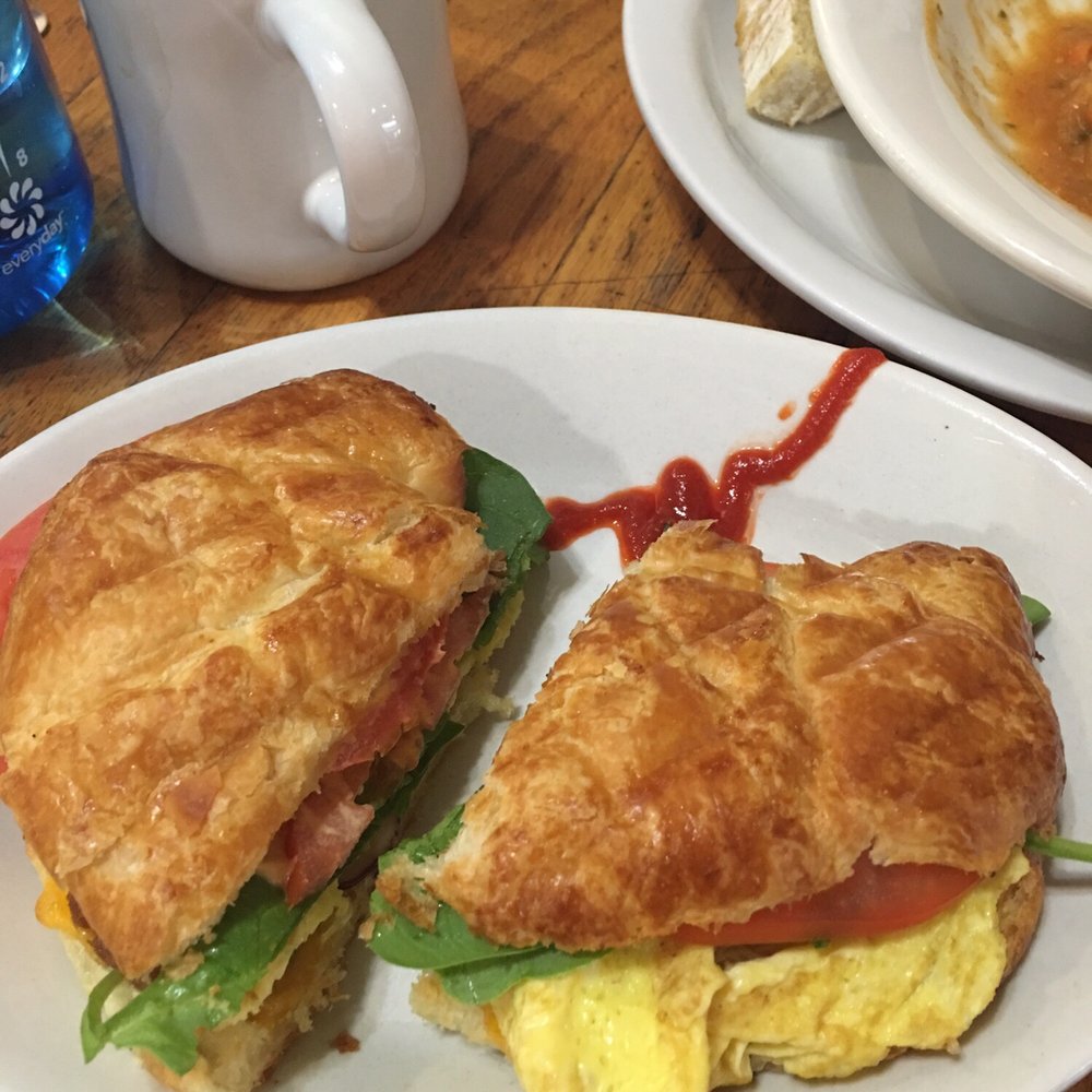 Sentient Bean - big Daddy egg and cheese sandwich with vegan sausage - Coffee & Tea Near Me - Savannah, Georgia Sentient Bean - big Daddy egg and cheese sandwich with vegan sausage - Coffee & Tea Near Me - Savannah, Georgia