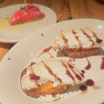 Cafe Ba-Ba-Reeba! - Caña de Cabra Cheese Crostini - Spanish Near Me - Chicago, Illinois Cafe Ba-Ba-Reeba! - Caña de Cabra Cheese Crostini - Spanish Near Me - Chicago, Illinois
