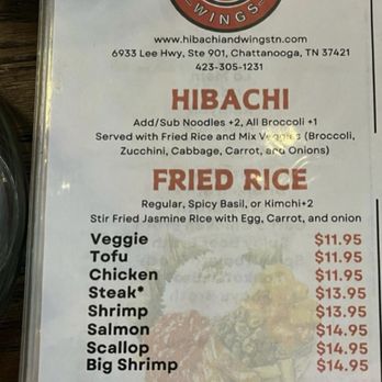 Hibachi & Wings - Ramen Near Me - Chattanooga, Tennessee Hibachi & Wings - Ramen Near Me - Chattanooga, Tennessee