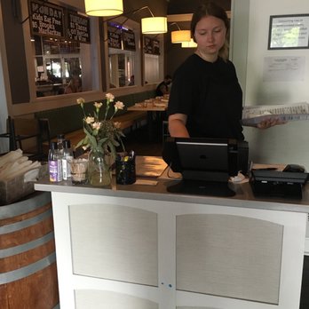 Brook's Kitchen & Tap - Hostess stand - Bars Near Me - Oakbrook Terrace, Illinois Brook's Kitchen & Tap - Hostess stand - Bars Near Me - Oakbrook Terrace, Illinois
