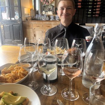 Rancho Capistrano Winery - Wine flight! - Seafood Near Me - San Clemente, California Rancho Capistrano Winery - Wine flight! - Seafood Near Me - San Clemente, California