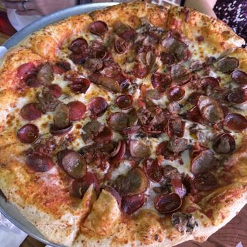 Anchor Bar - All Meat Pizza - Chicken Wings Near Me - San Antonio, Texas
