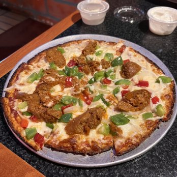 Mario's Italian Cafe - The JC vegan pizza on cauliflower crust ! Come try it! - Italian Near Me - Indio, California Mario's Italian Cafe - The JC vegan pizza on cauliflower crust ! Come try it! - Italian Near Me - Indio, California