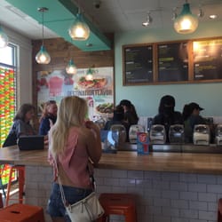 Smoothies made right in front of you!