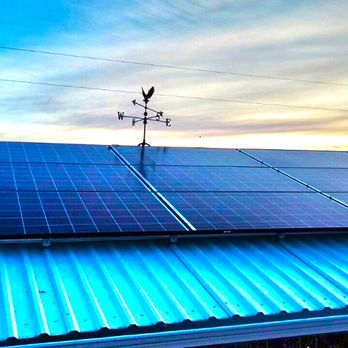OE Solar - Solar panels on metal roof - Solar Installation Near Me - Albuquerque, New Mexico