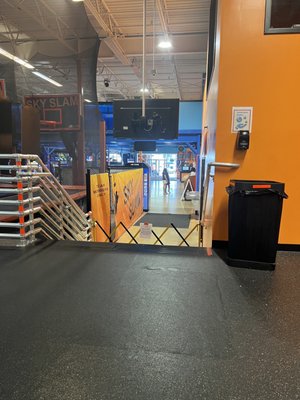 Sky Zone Trampoline Park by null