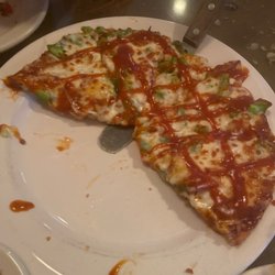 Trion Tavern - Bbq chicken pizza. Very tasty.
