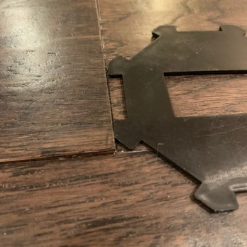 Always On the Floor - Broken tab after install... had new boards but didn't use. - Flooring Near Me Always On the Floor - Broken tab after install... had new boards but didn't use. - Flooring Near Me