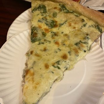 Artichoke Basille's Pizza - Artichoke Slice - Pizza Near Me - New York, New York