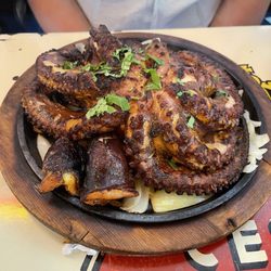 Palapas Seafood Bar - Grilled Octopus