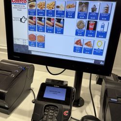 Costco Food Court