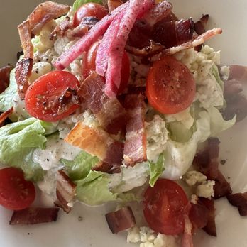 Larkspur Grill - Wedge salad - New American Near Me - Palm Desert, California Larkspur Grill - Wedge salad - New American Near Me - Palm Desert, California