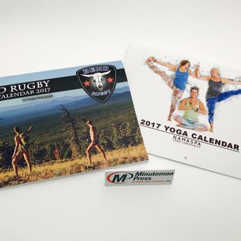 Minuteman Press - Calendars are a great way to keep your name in front of your customer every day throughout the year.  Call to let us help you. - Printing Services Near Me - Bend, Oregon