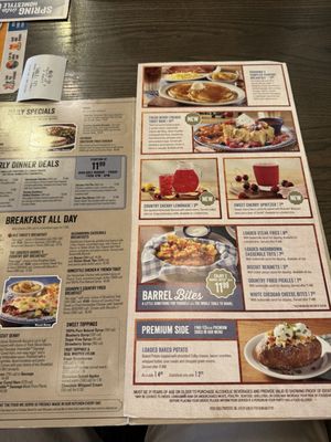 Menu photo 3 Cracker Barrel Victorville, CA Menu photo 3 Cracker Barrel Victorville, CA