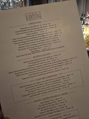 Menu photo 4 The Capital Grille Baltimore, MD Menu photo 4 The Capital Grille Baltimore, MD