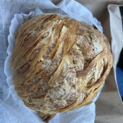 J & M Bakery - Fresh lobster tail with French cream