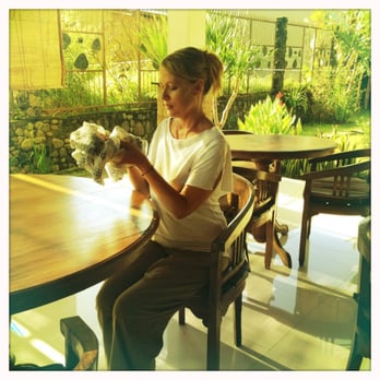 Inspirational Tarot  - Reading Cards in Bali.. I always start with a prayer - Psychics Near Me