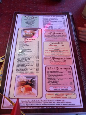 Menu photo 6 Applejack Diner New York, NY