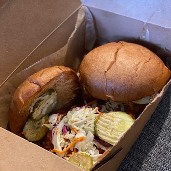 Chicken Fire - Slider Box - Chicken Shop Near Me - Orlando, Florida