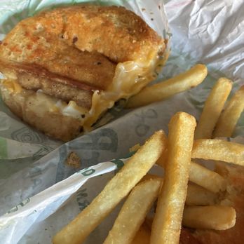 Farmer Boys - Parm-Crusted Grilled Cheese and Always Crispy Fries - bland - Salad Near Me - Surprise, Arizona Farmer Boys - Parm-Crusted Grilled Cheese and Always Crispy Fries - bland - Salad Near Me - Surprise, Arizona