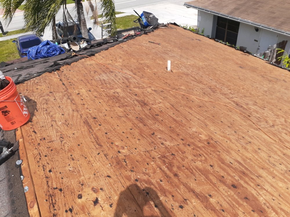 Slide of Rowan roofing