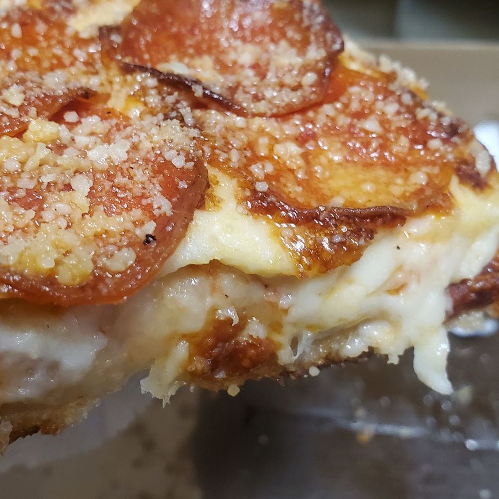 Perfect Pizza - Personal deep dish lunch combo - Pizza Near Me - Escondido, California Perfect Pizza - Personal deep dish lunch combo - Pizza Near Me - Escondido, California
