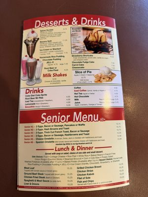 Menu photo 5 Spire's Restaurants Torrance, CA Menu photo 5 Spire's Restaurants Torrance, CA