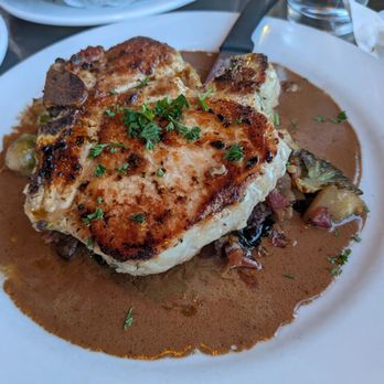 Chez Maman East - Pork chop - French Near Me - San Francisco, California