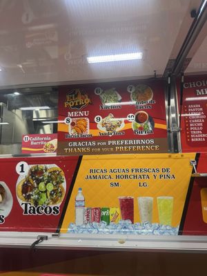 Menu photo 1 Tacos El Potro Temple City, CA