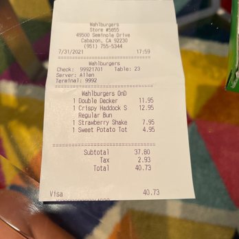 Wahlburgers - American Near Me - Cabazon, California Wahlburgers - American Near Me - Cabazon, California
