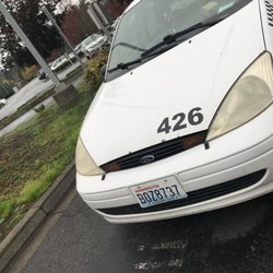 American Checker Taxi Cab