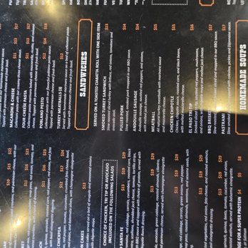 Copper Hill BBQ - Menu 2 of 2 - Barbeque Near Me - Santa Clarita, California