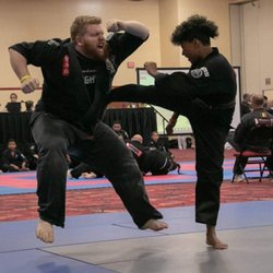 Kicks Martial Arts - Building confidence is a staple in our Kenpo lessons!