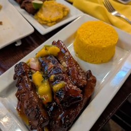 Maple glazed pork ribs Maple glazed pork ribs