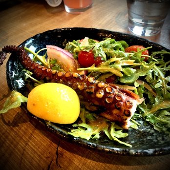 Doppio Zero Concord Veranda - Octopus salad - Italian Near Me - Concord, California Doppio Zero Concord Veranda - Octopus salad - Italian Near Me - Concord, California