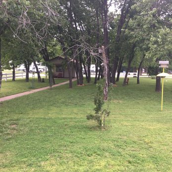 Checotah / Lake Eufaula West KOA - The grounds - RV Parks Near Me - Checotah, Oklahoma